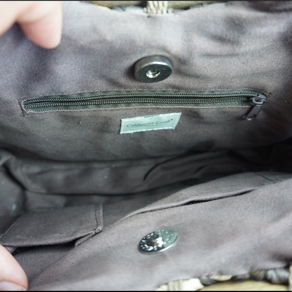 Vintage Coldwater Creek Straw Beach Handbag - Picture 3 of 5